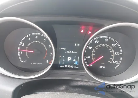 2015 Mitsubishi Outlander Sport Es из США, поврежденный, VIN 4A4AP3AW5FE039904